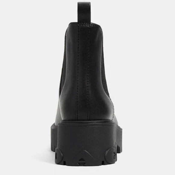 New🖤Coach Black Reid Bootie - Picture 5 of 6